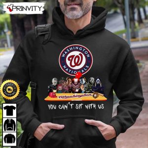 Washington Nationals Horror Movies Halloween Sweatshirt You Cant Sit With Us Gift For Halloween Major League Baseball Unisex Hoodie T Shirt Long Sleeve Prinvity 5