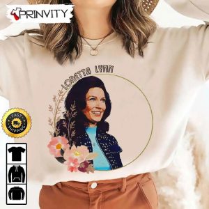loretta lynn legends Country Musics T Shirt Unisex Hoodie Sweatshirt Long Sleeve Tank Top Prinvity 5