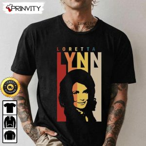 Loretta Lynn Legends Country Music’s Vintage T-Shirt, Unisex Hoodie, Sweatshirt, Long Sleeve, Tank Top – Prinvity
