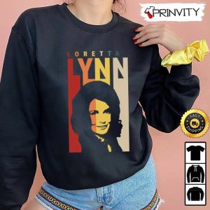 loretta lynn legends Country Musics Vintage T Shirt Unisex Hoodie Sweatshirt Long Sleeve Tank Top Prinvity 4