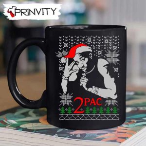 2 Pac Navidad Best Christmas Gift For Mug, Size 11Oz & 15Oz, Merry Christmas, Happy Holidays - Prinvity