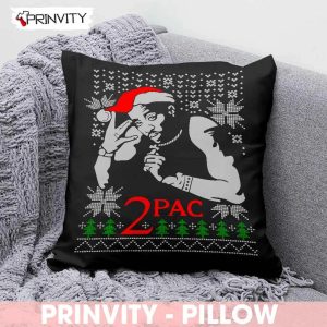 2 PAC Navidad Best Christmas Gifts For Pillow, Merry Christmas, Happy Holidays, Size 14”x14”, 16”x16”, 18”x18”, 20”x20” - Prinvity