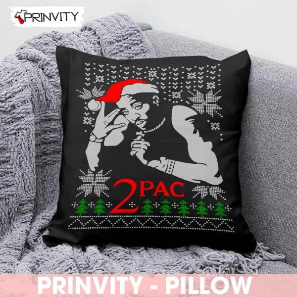 2 PAC Navidad Best Christmas Gifts For Pillow, Merry Christmas, Happy Holidays, Size 14”x14”, 16”x16”, 18”x18”, 20”x20” – Prinvity