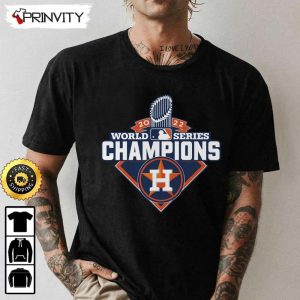 2022 World Series Champions Houston Astros T Shirt Major League Baseball Gifts For Fans Baseball MLB Unisex Hoodie Sweatshirt Long Sleeve Prinvity 1