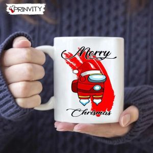Among US Merry Christmas Mug Best Christmas Gifts 2022 Happy Holidays Prinvity 2