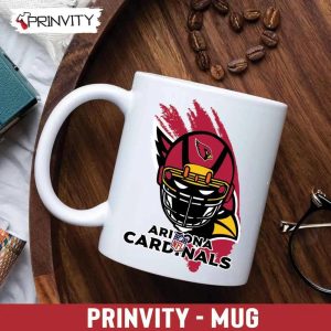 Arizona Cardinals NFL Mug, Size 11oz & 15oz, National Football League, Best Christmas Gifts For Fans – Prinvity