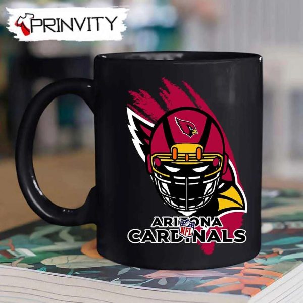Arizona Cardinals NFL Mug, Size 11oz & 15oz, National Football League, Best Christmas Gifts For Fans – Prinvity