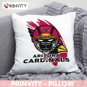 Arizona Cardinals NFL Pillow, National Football League, Best Christmas Gifts For Fans, Size 14”x14”, 16”x16”, 18”x18”, 20”x20” – Prinvity