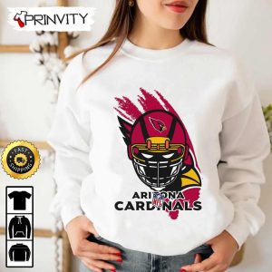Arizona Cardinals NFL T Shirt National Football League Best Christmas Gifts For Fans Unisex Hoodie Sweatshirt Long Sleeve Prinvity 5