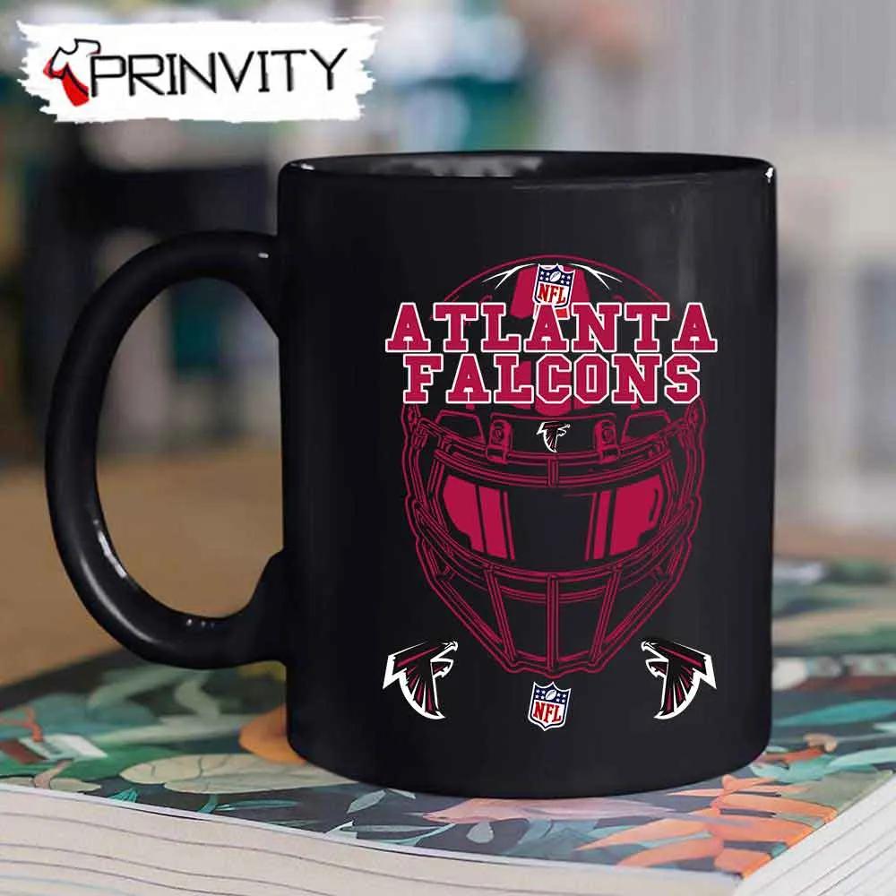 Atlanta Falcons NFL Mug, Size 11oz & 15oz, National Football League, Best Christmas Gifts For Fans - Prinvity