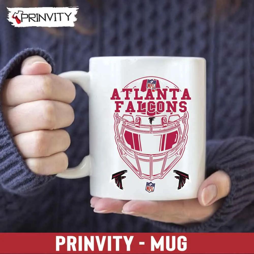 Atlanta Falcons NFL Mug, Size 11oz & 15oz, National Football League, Best Christmas Gifts For Fans - Prinvity