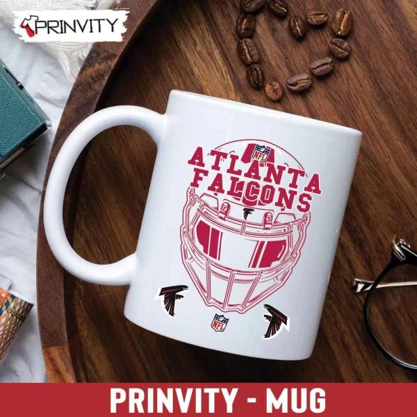 Atlanta Falcons NFL Mug, Size 11oz & 15oz, National Football League, Best Christmas Gifts For Fans – Prinvity