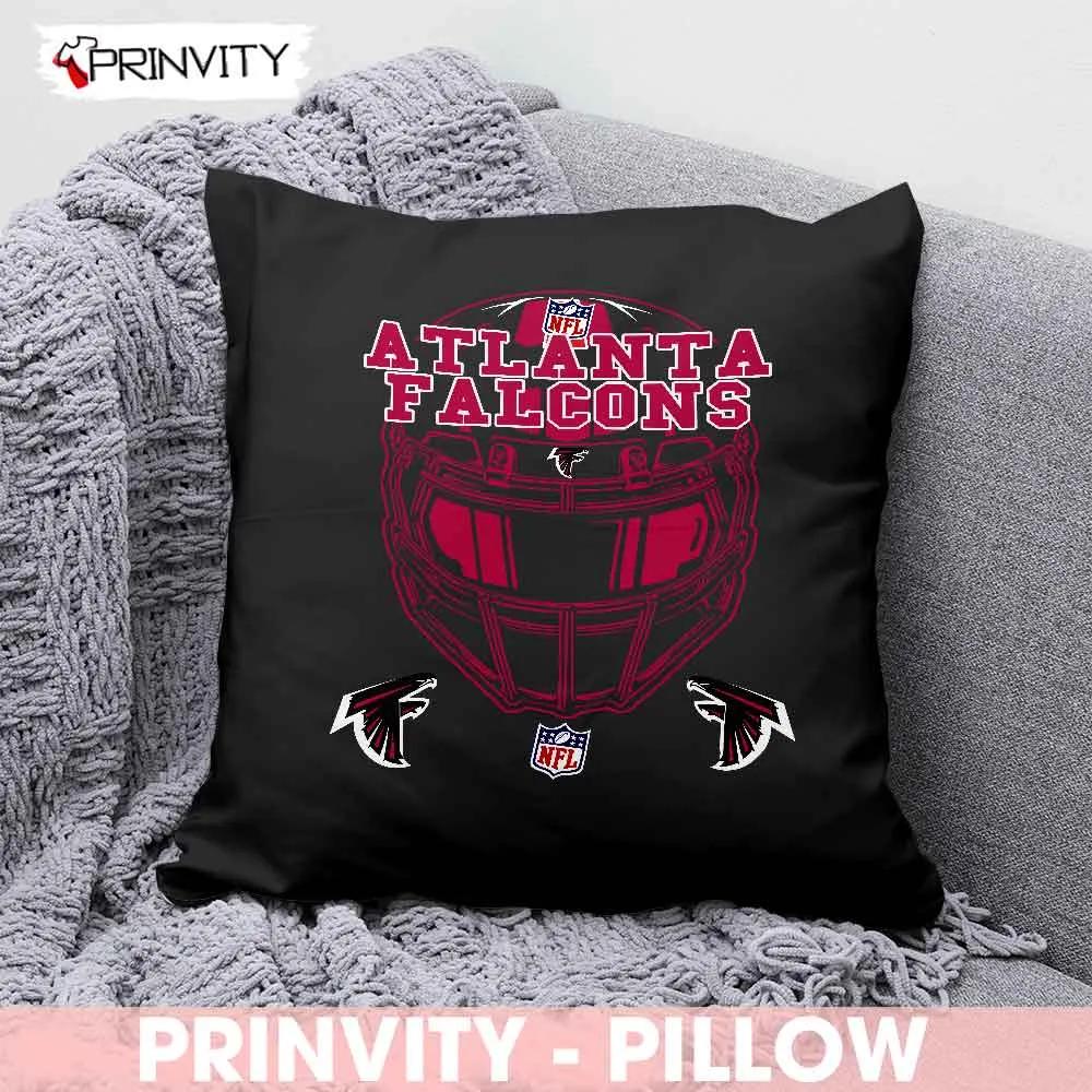 Atlanta Falcons NFL Pillow, National Football League, Best Christmas Gifts For Fans, Size 14''x14'', 16''x16'', 18''x18'', 20''x20'' - Prinvity