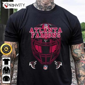 Atlanta Falcons NFL T-Shirt, National Football League, Best Christmas Gifts For Fans, Unisex Hoodie, Sweatshirt, Long Sleeve – Prinvity