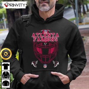Atlanta Falcons NFL T Shirt National Football League Best Christmas Gifts For Fans Unisex Hoodie Sweatshirt Long Sleeve Prinvity 5