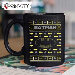 Batman Christmas 2022 Dc Comics Best Christmas Gift For Mug, Size 11Oz & 15Oz, Merry Christmas, Happy Holidays – Prinvity
