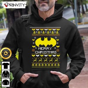 Batman Mery Christmas Ugly Sweatshirt DC Comics Best Christmas Gifts 2022 Happy Holidays Unisex Hoodie T Shirt Long Sleeve Prinvity 4