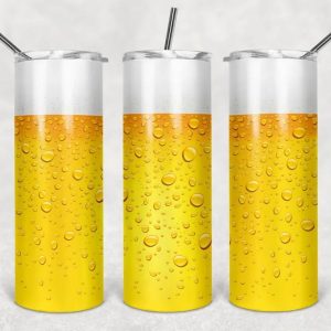 Beer Skinny 20oz Tumbler, Best Christmas Gifts For 2022- Prinvity