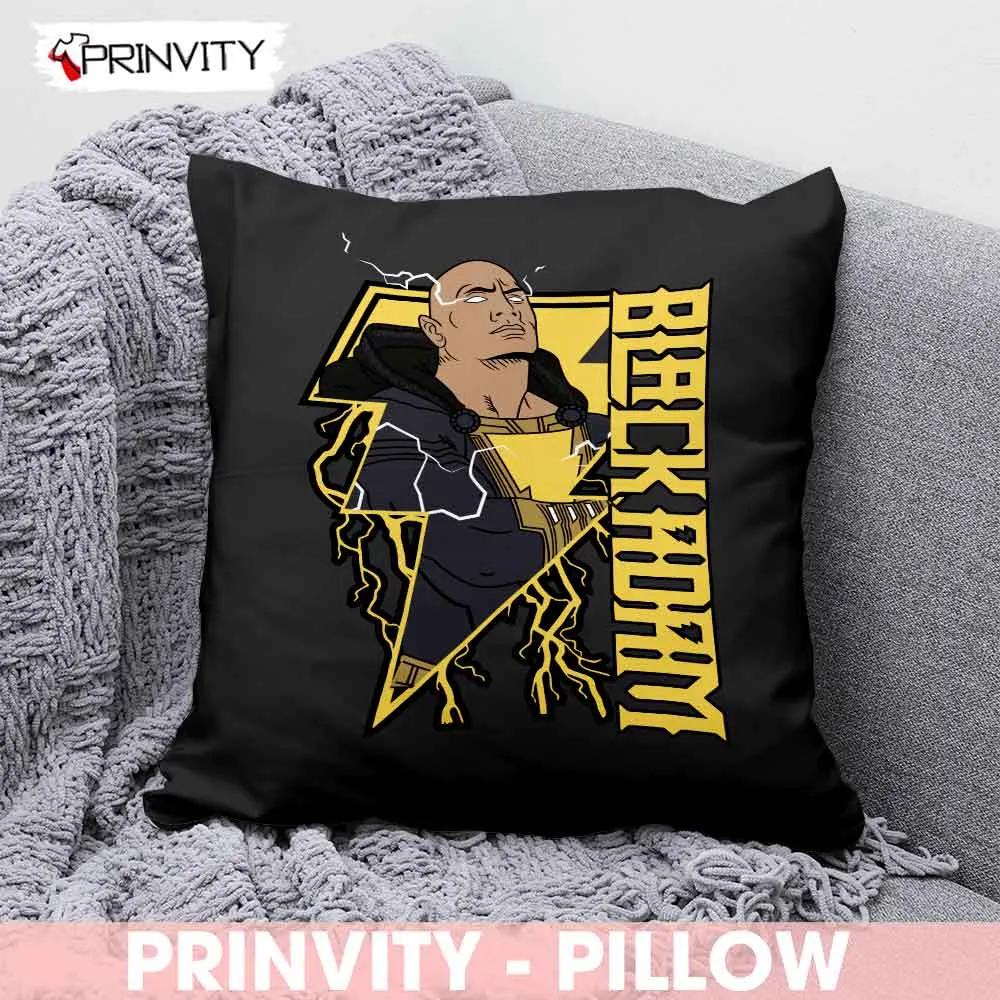 Black Adam 2022 DC Comics Christmas Best Christmas Gifts For Pillow, Merry Christmas, Happy Holidays, Size 14”x14”, 16”x16”, 18”x18”, 20”x20” - Prinvity