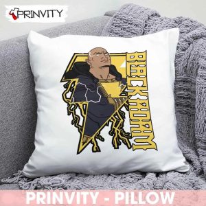 Black Adam 2022 DC Comics Christmas Best Christmas Gifts For Pillow, Merry Christmas, Happy Holidays, Size 14”x14”, 16”x16”, 18”x18”, 20”x20” – Prinvity