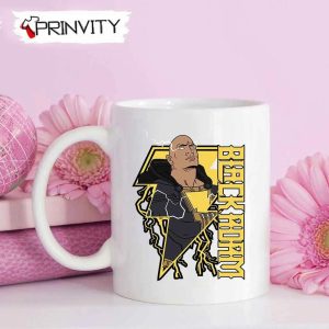 Black Adam 2022 DC Comics Christmas Best Christmas Gift For Mug Size 11oz 15oz Merry Christmas Happy Holidays Prinvity 1