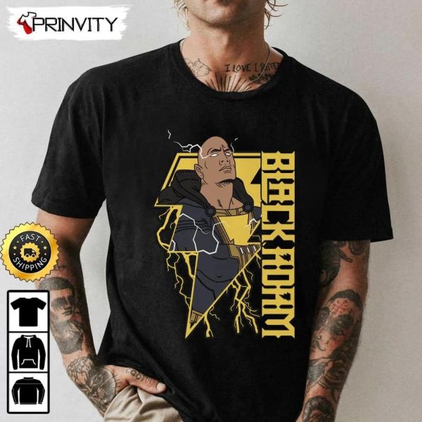 Black Adam 2022 Dc Comics Christmas Sweatshirt, Best Christmas Gift For Dc Movie Fans, Merry Christmas, Happy Holidays, Unisex Hoodie, T-Shirt, Long Sleeve – Prinvity