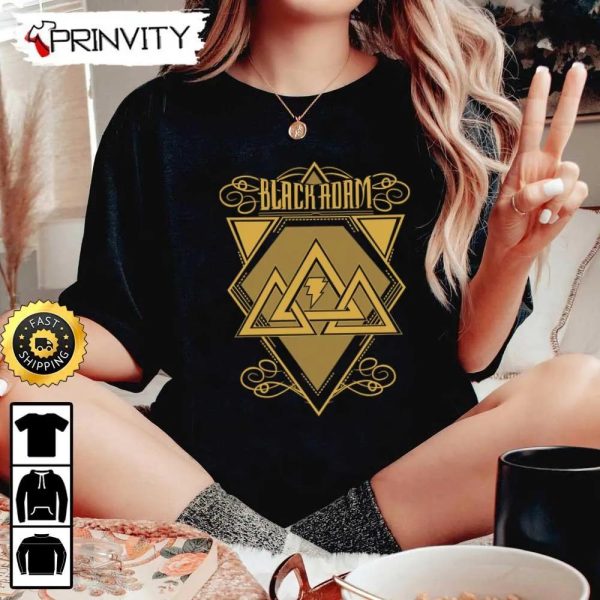 Black Adam Christmas 2022 Dc Comics Sweatshirt, Best Christmas Gift For Dc Movie Fans, Merry Christmas, Happy Holidays, Unisex Hoodie, T-Shirt, Long Sleeve – Prinvity