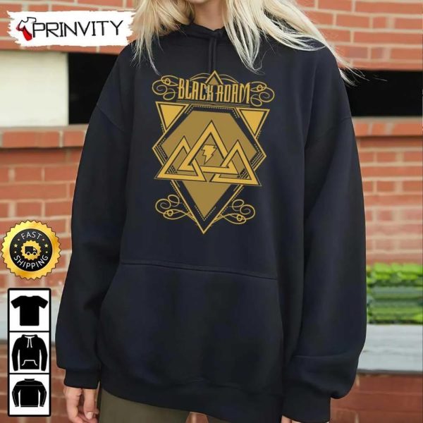 Black Adam Christmas 2022 Dc Comics Sweatshirt, Best Christmas Gift For Dc Movie Fans, Merry Christmas, Happy Holidays, Unisex Hoodie, T-Shirt, Long Sleeve – Prinvity