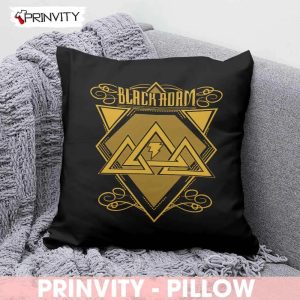 Black Adam Christmas 2022 DC Gifts For Pillow 1