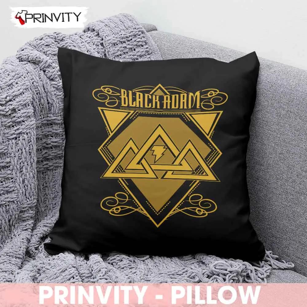 Black Adam Christmas 2022 DC Comics Best Christmas Gifts For Pillow, Merry Christmas, Happy Holidays, Size 14”x14”, 16”x16”, 18”x18”, 20”x20” - Prinvity