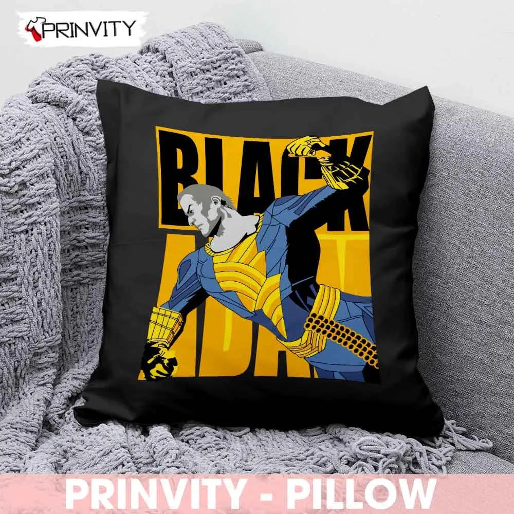 Black Adam DC Comics 2022 Christmas Best Christmas Gifts For Pillow, Merry Christmas, Happy Holidays, Size 14”x14”, 16”x16”, 18”x18”, 20”x20” - Prinvity
