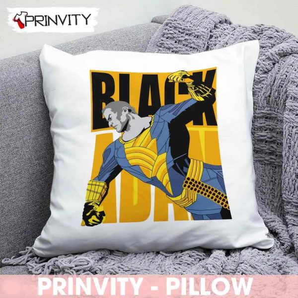Black Adam DC Comics 2022 Christmas Best Christmas Gifts For Pillow, Merry Christmas, Happy Holidays, Size 14”x14”, 16”x16”, 18”x18”, 20”x20” – Prinvity