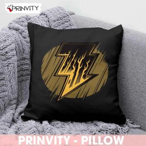 Black Adam DC Comics Christmas Best Christmas Gifts For Pillow, Merry Christmas, Happy Holidays, Size 14”x14”, 16”x16”, 18”x18”, 20”x20” - Prinvity