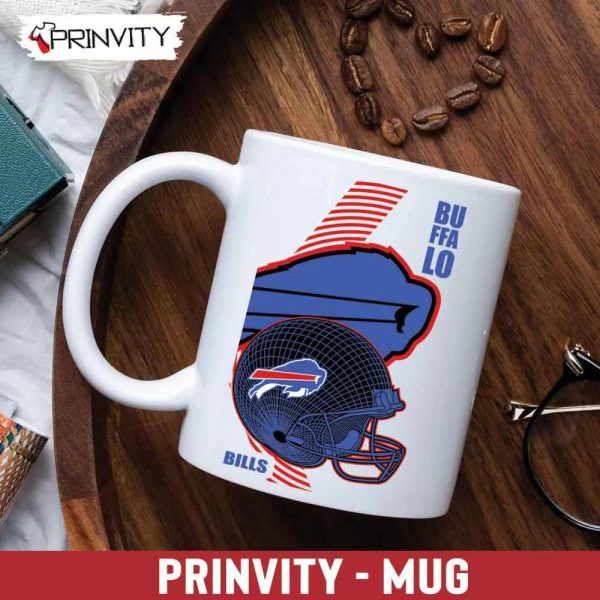 Buffalo Bills NFL Mug, Size 11oz & 15oz, National Football League, Best Christmas Gifts For Fans – Prinvity