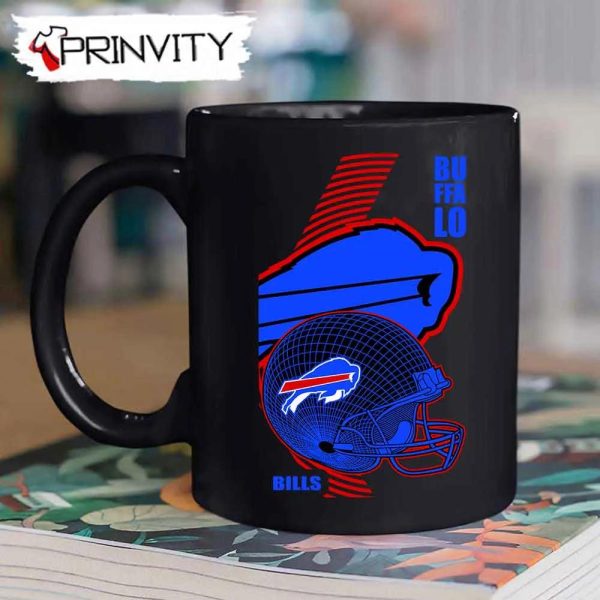 Buffalo Bills NFL Mug, Size 11oz & 15oz, National Football League, Best Christmas Gifts For Fans – Prinvity