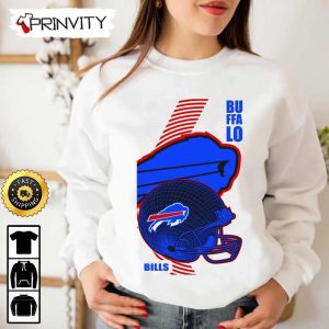 Buffalo Bills NFL T Shirt National Football League Best Christmas Gifts For Fans Unisex Hoodie Sweatshirt Long Sleeve Prinvity 5