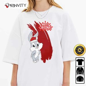Bugs Bunny Merry Christmas Sweatshirt Best Christmas Gifts 2022 Happy Holidays Unisex Hoodie T Shirt Long Sleeve Prinvity 4