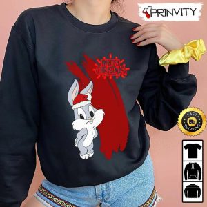 Bugs Bunny Merry Christmas Sweatshirt Best Christmas Gifts 2022 Happy Holidays Unisex Hoodie T Shirt Long Sleeve Prinvity 5