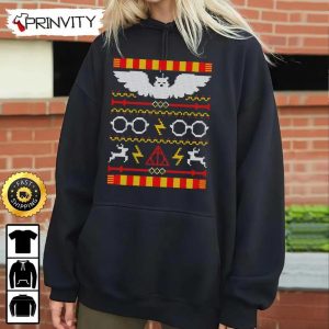Buho Harry Potter Ugly Sweatshirt Best Christmas Gifts 2022 Merry Christmas Happy Holidays Unisex Hoodie T Shirt Long Sleeve Prinvity 3