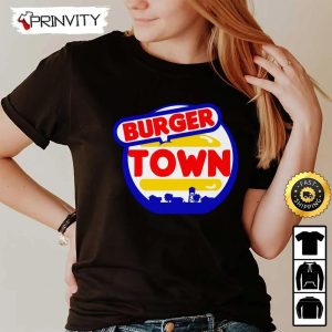 Call Of Duty Modern Warfare 2 Burger Town T Shirt PC PS4 Infinity Ward Activision Best Christmas Gifts For Fans Unisex Hoodie Sweatshirt Long Sleeve Prinvity 2