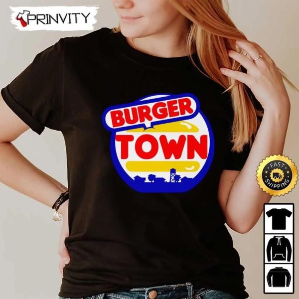 Call Of Duty Modern Warfare 2 Burger Town T-Shirt, Pc & Ps4, Infinity Ward, Activision, Best Christmas Gifts For Fans, Unisex Hoodie, Sweatshirt, Long Sleeve – Prinvity