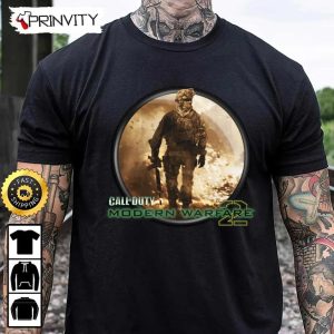 Call Of Duty Modern Warfare 2 Pc & Ps4 T-Shirt, COD MW2 2022, Infinity Ward, Activision, Best Christmas Gifts For Fans, Unisex Hoodie, Sweatshirt, Long Sleeve - Prinvity