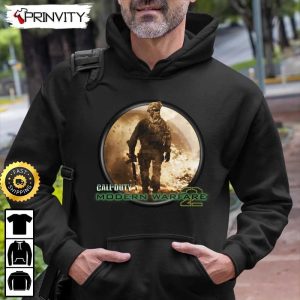 Call Of Duty Modern Warfare 2 PC PS4 T Shirt Infinity Ward Activision Best Christmas Gifts For Fans Unisex Hoodie Sweatshirt Long Sleeve Prinvity 4