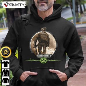 Call Of Duty Modern Warfare 2 T Shirt PC PS4 Infinity Ward Activision Best Christmas Gifts For Fans Unisex Hoodie Sweatshirt Long Sleeve Prinvity 5