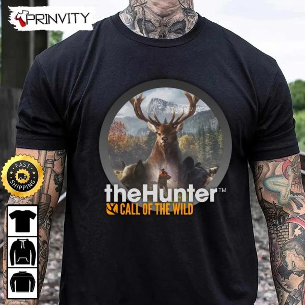 Call Of Duty Modern Warfare 2 The Hunter Call Of The Wild T-Shirt, PC & PS4, Infinity Ward, Activision, Best Christmas Gifts For Fans, Unisex Hoodie, Sweatshirt – Prinvity