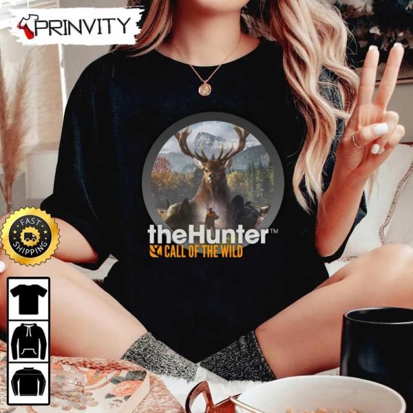Call Of Duty Modern Warfare 2 The Hunter Call Of The Wild T-Shirt, PC & PS4, Infinity Ward, Activision, Best Christmas Gifts For Fans, Unisex Hoodie, Sweatshirt – Prinvity