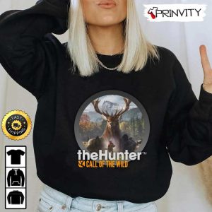 Call Of Duty Modern Warfare 2 The Hunter Call Of The Wild T Shirt PC PS4 Infinity Ward Activision Best Christmas Gifts For Fans Unisex Hoodie Sweatshirt Prinvity 4
