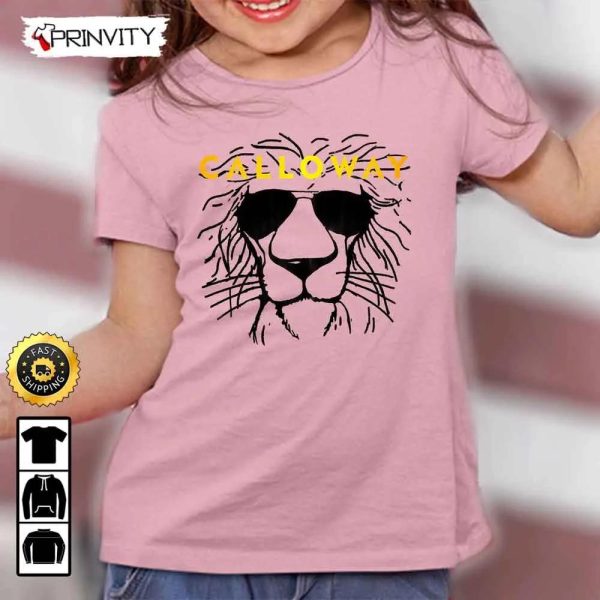 Calloway Lion Face T-Shirt, Lion Rockstar Face Funny, Cool Lion Head, Best Christmas Gifts 2022, Best Gifts For Xmas, Unisex Hoodie, Sweatshirt, Long Sleeve – Prinvity