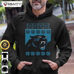 Carolina Panthers NFL Ugly Christmas T Shirt National Football League Best Christmas Gifts For Fans Unisex Hoodie Sweatshirt Long Sleeve Prinvity 6