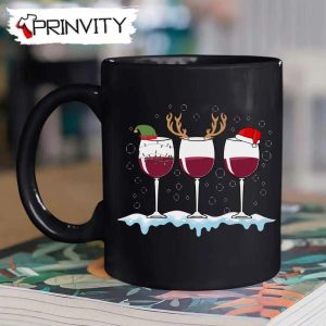 Christmas Cups Mug, Size 11oz & 15oz, Best Christmas Gifts For 2022, Merry Christmas, Happy Holidays - Prinvity